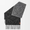 Anagram Scarf in Alpaca and Wool