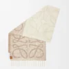 Anagram Scarf in Alpaca and Wool