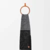Anagram Scarf in Alpaca and Wool