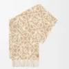 Anagram Scarf in Alpaca and Wool Blend