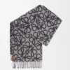Anagram Scarf in Alpaca and Wool Blend