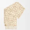 Anagram Scarf in Alpaca and Wool Blend