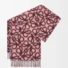 Anagram Scarf in Alpaca and Wool Blend