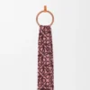 Anagram Scarf in Alpaca and Wool Blend