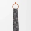 Anagram Scarf in Alpaca and Wool Blend