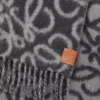 Anagram Scarf in Alpaca and Wool Blend