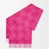 Anagram Scarf in Wool and Cashmere