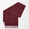 Anagram Scarf in Wool and Cashmere