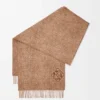 Anagram Scarf in Wool and Cashmere