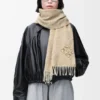 Anagram Scarf in Wool and Cashmere