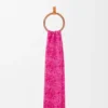 Anagram Scarf in Wool and Cashmere