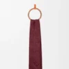 Anagram Scarf in Wool and Cashmere