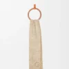 Anagram Scarf in Wool and Cashmere