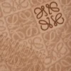 Anagram Scarf in Wool and Cashmere