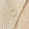 Anagram Scarf in Wool and Cashmere