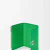 Anagram Small Vertical Wallet in Pebble Grained Calfskin