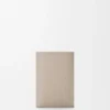 Anagram Small Vertical Wallet in Pebble Grained Calfskin