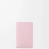 Anagram Small Vertical Wallet in Pebble Grained Calfskin