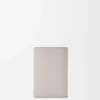 Anagram Small Vertical Wallet in Pebble Grained Calfskin