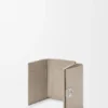 Anagram Trifold Wallet in Pebble Grained Calfskin