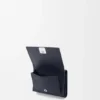 Anagram Trifold Wallet in Pebble Grained Calfskin