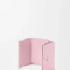 Anagram Trifold Wallet in Pebble Grained Calfskin