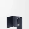 Anagram Trifold Wallet in Pebble Grained Calfskin