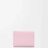 Anagram Trifold Wallet in Pebble Grained Calfskin