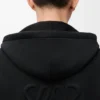 Anagram Zip-Up Hoodie in Wool