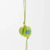Apple Charm in Calfskin