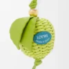 Apple Charm in Calfskin