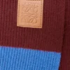 Asymmetric Scarf in Wool