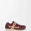 Ballet Runner 2.0 In Nylon and Suede