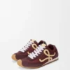 Ballet Runner 2.0 In Nylon and Suede