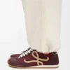 Ballet Runner 2.0 In Nylon and Suede