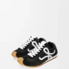 Ballet Runner 2.0 In Nylon and Suede