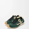 Ballet Runner 2.0 In Nylon and Suede