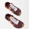 Ballet Runner 2.0 In Nylon and Suede