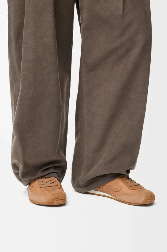 Ballet Runner 2.0 In Soft Calfskin Ballet Runner 2.0 In Soft Calfskin