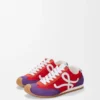 Ballet Runner 2.0 In Suede and Mesh