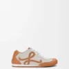 Ballet Runner 2.0 Unlined in Deerskin and Vegetable-Tanned Calfskin