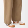 Ballet Runner 2.0 Unlined in Deerskin and Vegetable-Tanned Calfskin