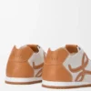 Ballet Runner 2.0 Unlined in Deerskin and Vegetable-Tanned Calfskin
