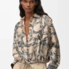 Balloon Shirt in Silk