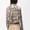 Balloon Shirt in Silk