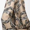 Balloon Shirt in Silk