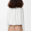 Balloon Shirt in Silk