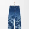 Barrel Jeans in Denim