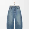 Barrel Jeans in Denim