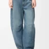 Barrel Jeans in Denim